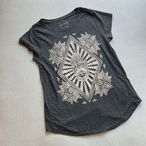 Lucky Brand Hamsa Graphic Tee